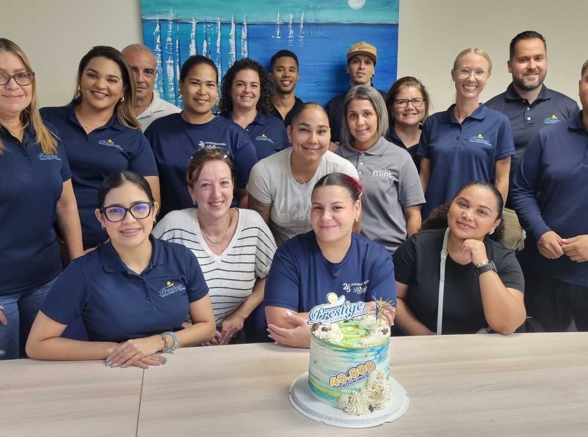 Prestige Vacations Aruba a celebra nan di 40.000 booking 