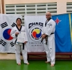 ARTBO kier felicita Amylee Melo cu a ricibi su certificado di 2e poom