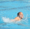 Diasabra tabatin competencia di landamento riba piscina Olimpico Roly Bisslik
