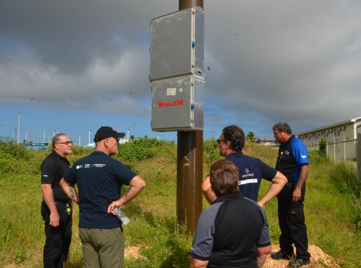 Oficina di Maneho di Crisis di Aruba ta anuncia e lansamento oficial di un Early Warning System