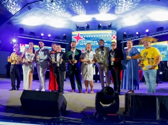 Jair Versprey & Jean Paul Lacle ganadornan di e 28 Festival Un Canto Na Aruba Su Himno y Bandera 2025 - Adulto