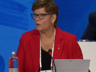 Nicole Hoevertsz ta propone pa nombra Thomas Bach como “Honorary President for Life”