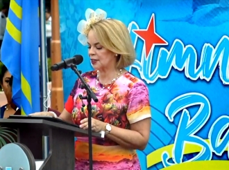 Riba nos Dia Nacional ta pone tur diferencia un banda y celebra Aruba, nos baranca tan stima
