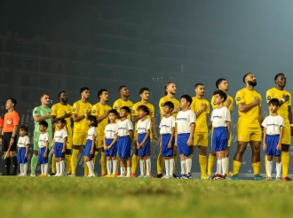 Aruba a triunfa 2-1 contra Cambodia den partido Amistoso Internacional
