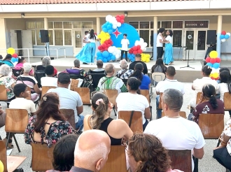 Hopi exitoso ‘Celebracion Cultural’ teni na Colegio San Augustin