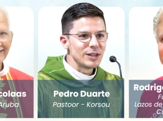 Na Mei lo tin e prome Congreso Catolico na Aruba