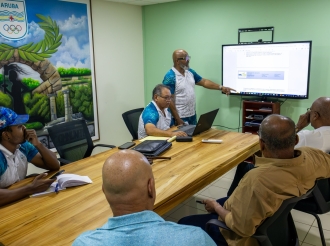 Federacion di Taekwondo ta splica nan plan tecnico pa aña 2025