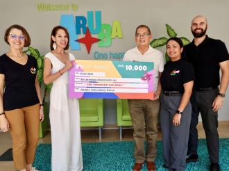 ATA ta cumpli cu donacion na Fundacion Ban Uni Man Pa Cria Nos Muchanan