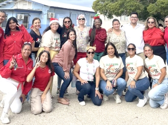 Colegio Arubano cu Bingo pa asina Havo-4 por haci biahe di estudio