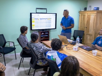 Aruba Triatlon Association a presenta nan plan di entrenamento