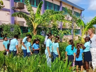 Muchanan a bay haya les den nan propio hardin na scol