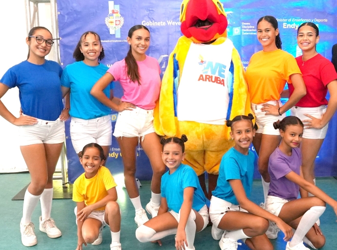Awe Diabierna tin apertura di Weganan Escolar