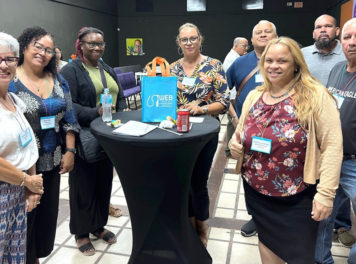Ya caba por uni pa bira boluntario pa Aruba Doet 2025