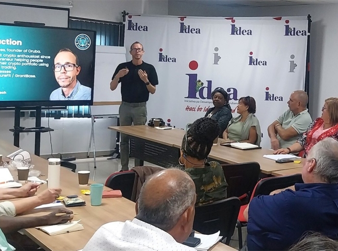 Otro workshop organiza pa IDEA tabata bon atendi