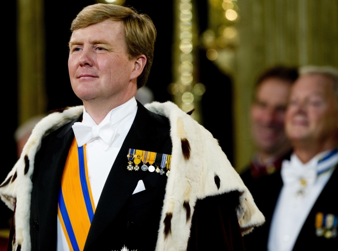 Aruba celebrando e di 58 cumpleaño di Rey Willem Alexander