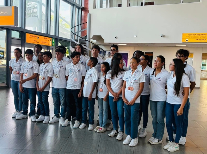 Pabien Aruba cu boso logro na CARIFTA Games