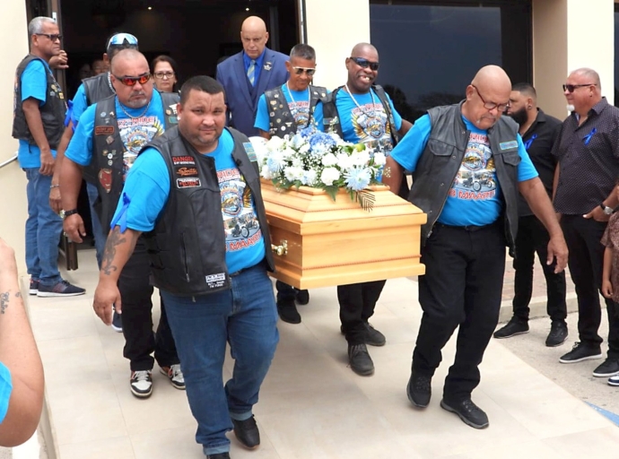 E ultimo ride pa señora Maria