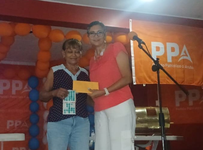 Partido PPA e tene un grandioso bingo celebrando Dia di Rey