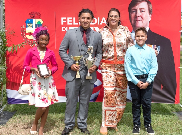 Richard Tromp a gana Copa Hubenil Felipe B. Tromp   