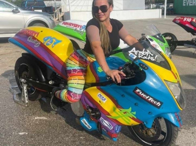 Accident a pone atleta Miljenka Franken keda paralitico y hospitaliza na Merca