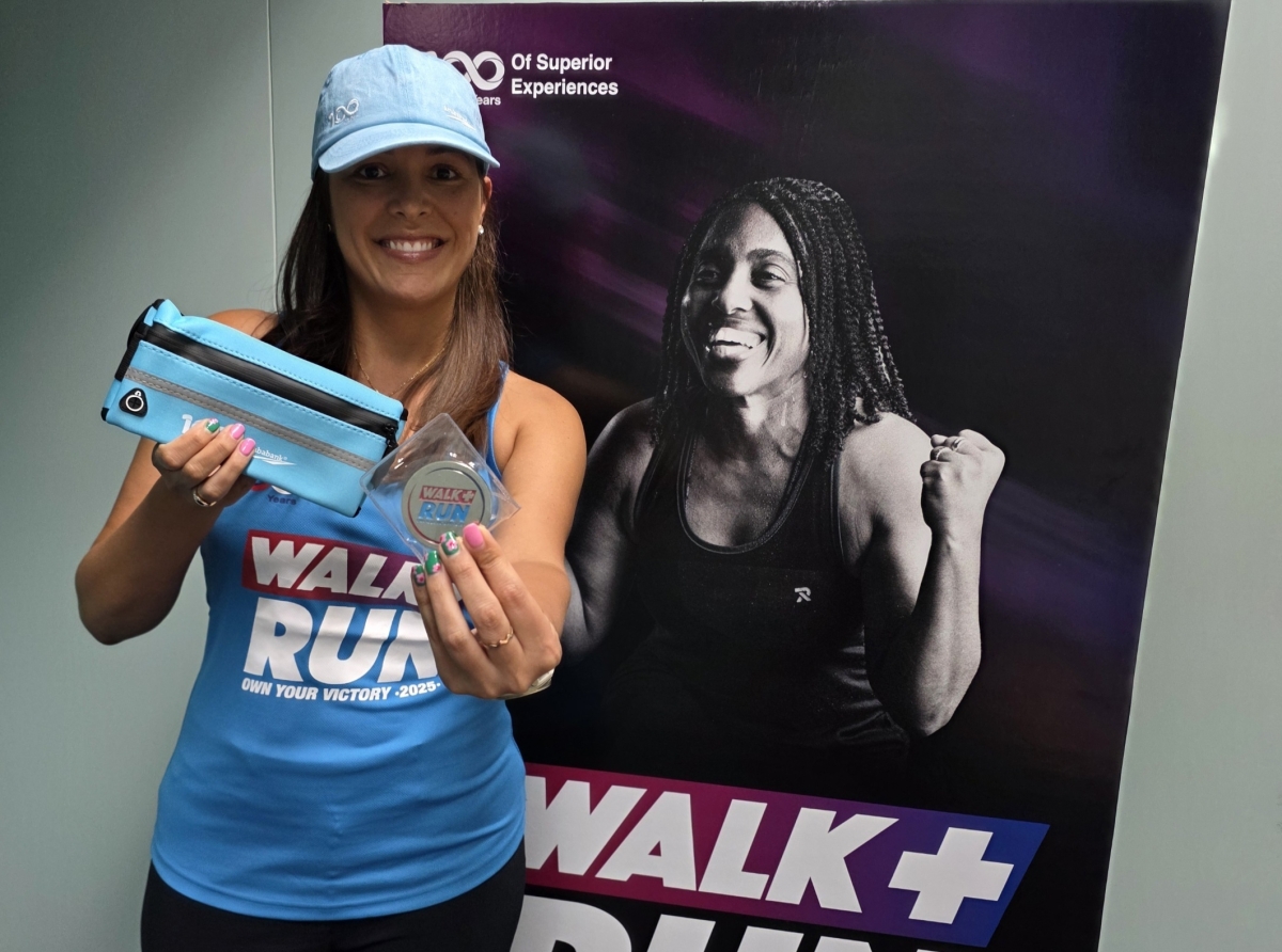 Registra pa Aruba Bank Walk & Run 2025 dia 1 di Mei