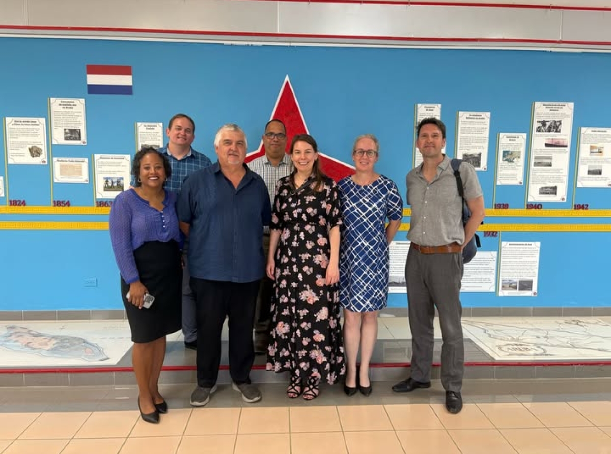 Archivo Nacional Aruba a haya bishitanan special