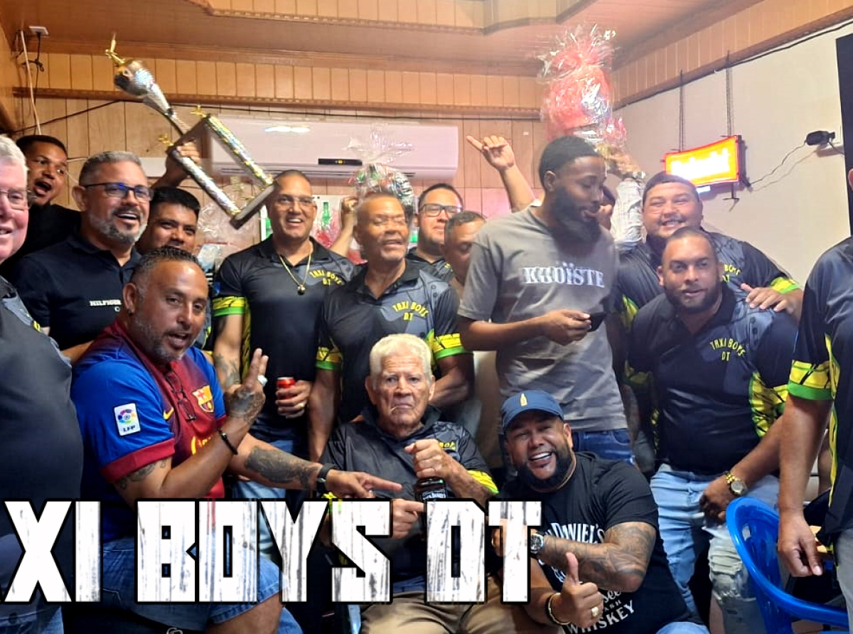 Taxi Boys pa final den torneo 4X4!