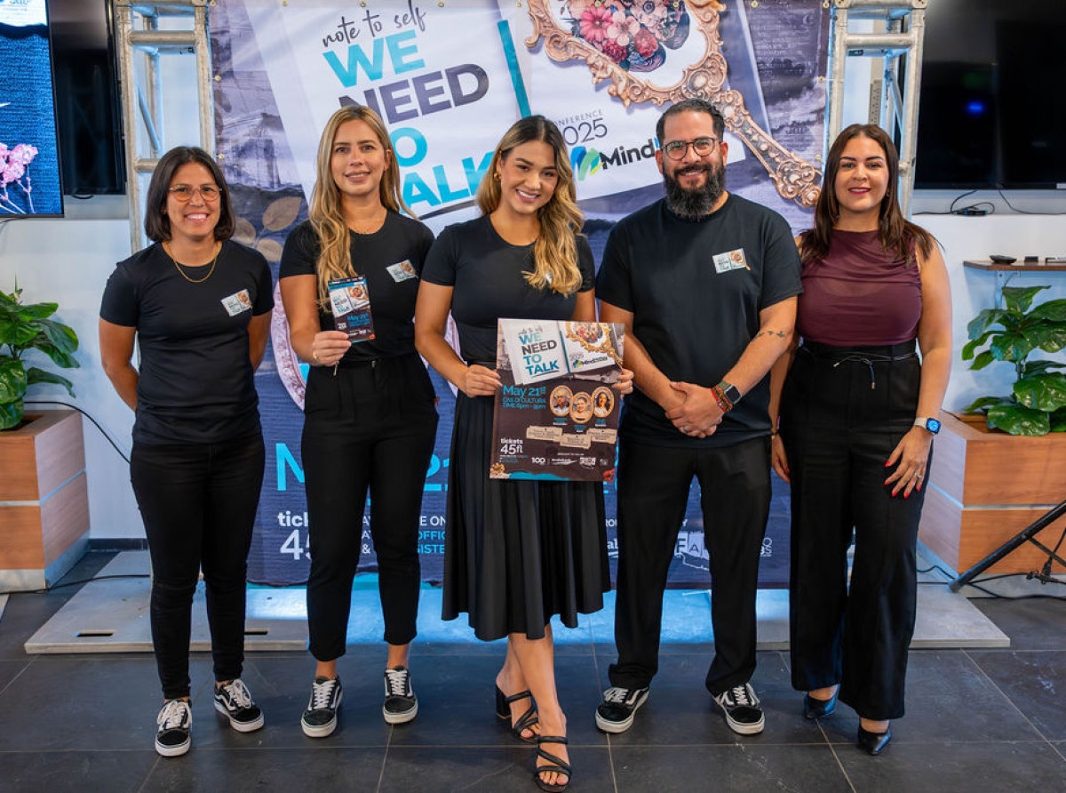 Aruba Bank ta sostene ‘Mind Matters Conference 2025’   