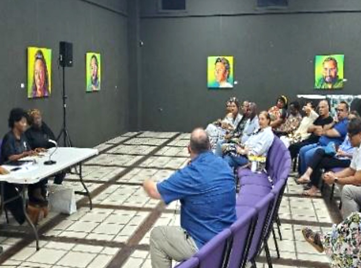 Encuentro balioso na Cas di Cultura pa elabora riba tema di Sclavitud