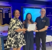 Kiwanis Club of Palm Beach cu reconocemento na varios organisacion y fundacion