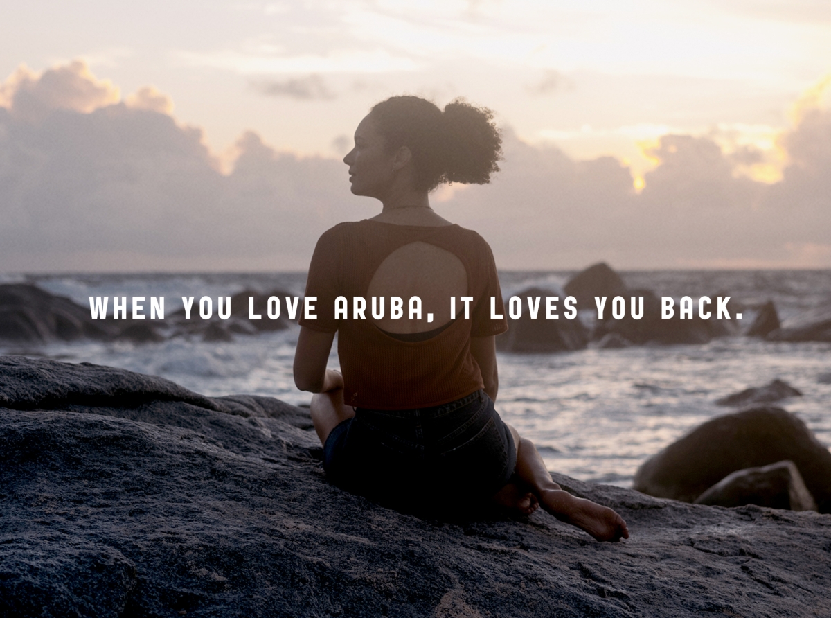 Aruba Tourism Authority ta lansa campaña global 2025 “When you love Aruba, it loves you back”