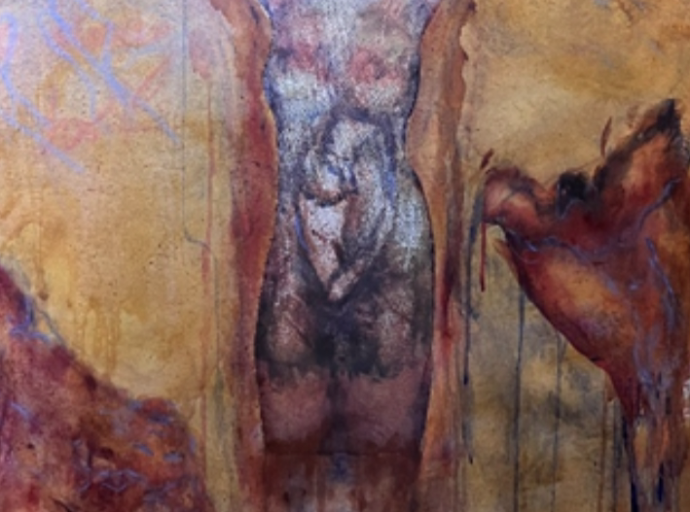 Exposicion di arte crea pa Belinda De Veer