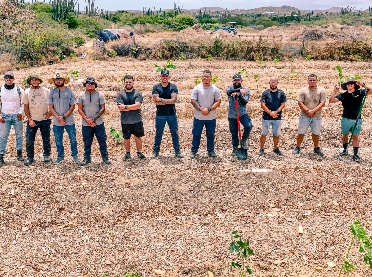 Santa Rosa a finalisa su proyecto di Syntropic Agro forestry