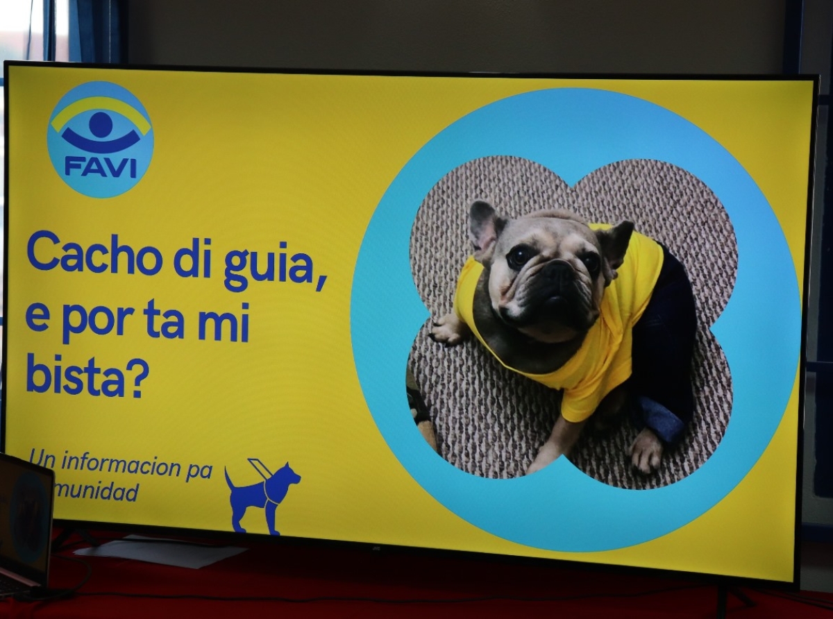 FAVI cu charla pa crea conscientisacion den comunidad tocante 'cacho di guia'