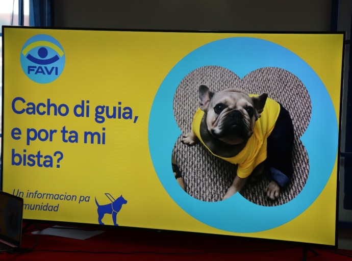 FAVI cu charla pa crea conscientisacion den comunidad tocante 'cacho di guia'