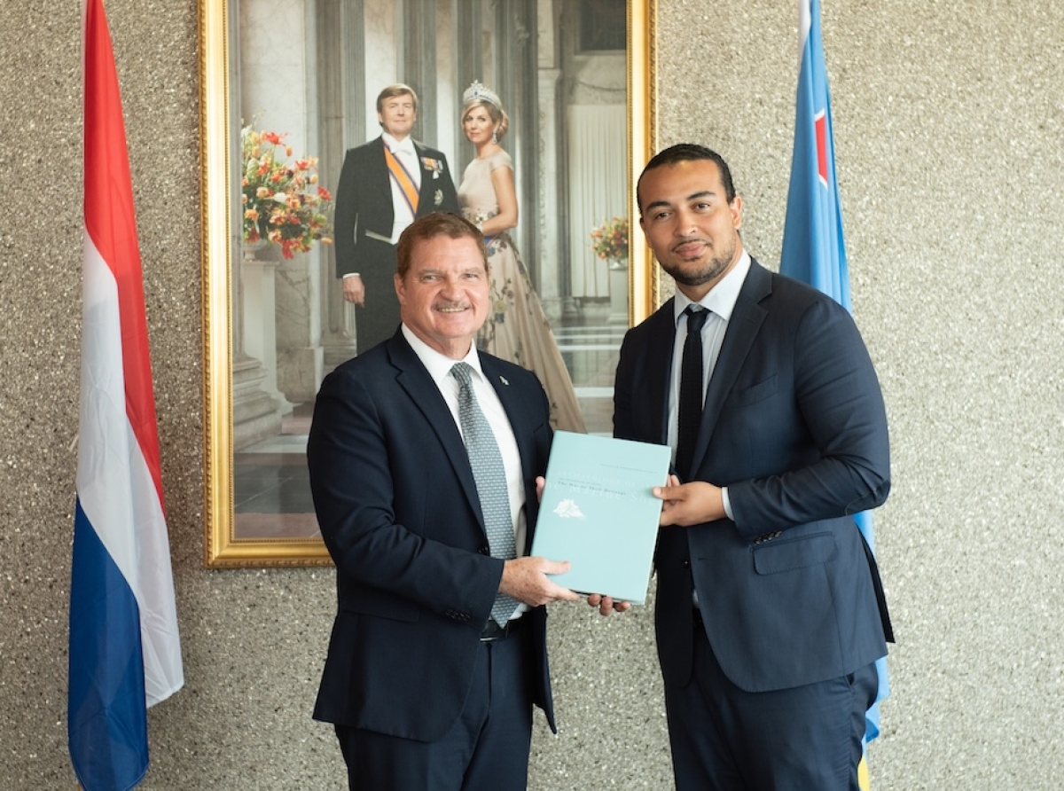 Don Ceder di Tweede Kamer contento cu e gobierno nobo di Aruba tin ambicion nobo