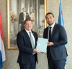 Don Ceder di Tweede Kamer contento cu e gobierno nobo di Aruba tin ambicion nobo