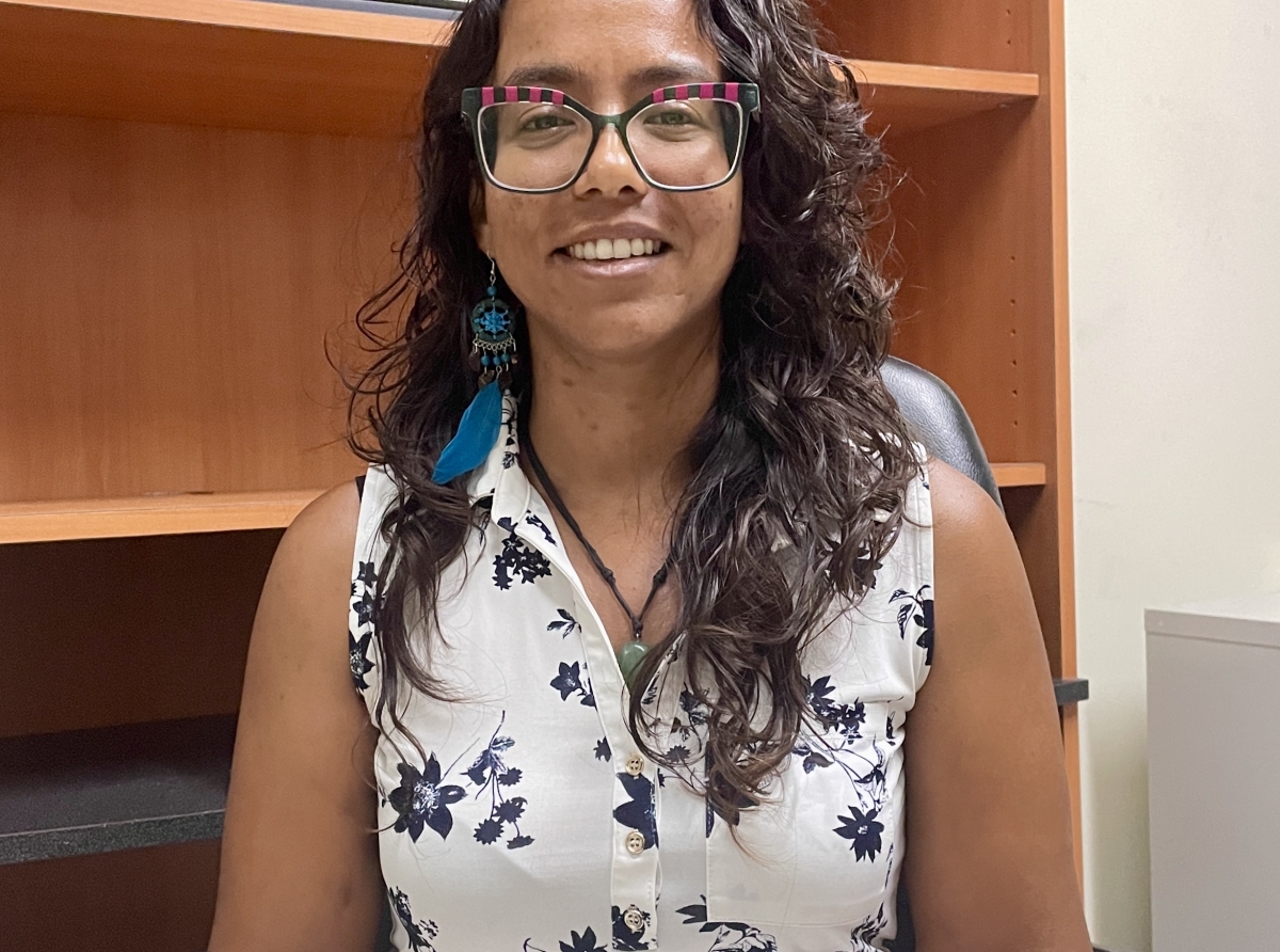 Proyecto innovativo ta duna bista nobo riba cambio climatico na Aruba
