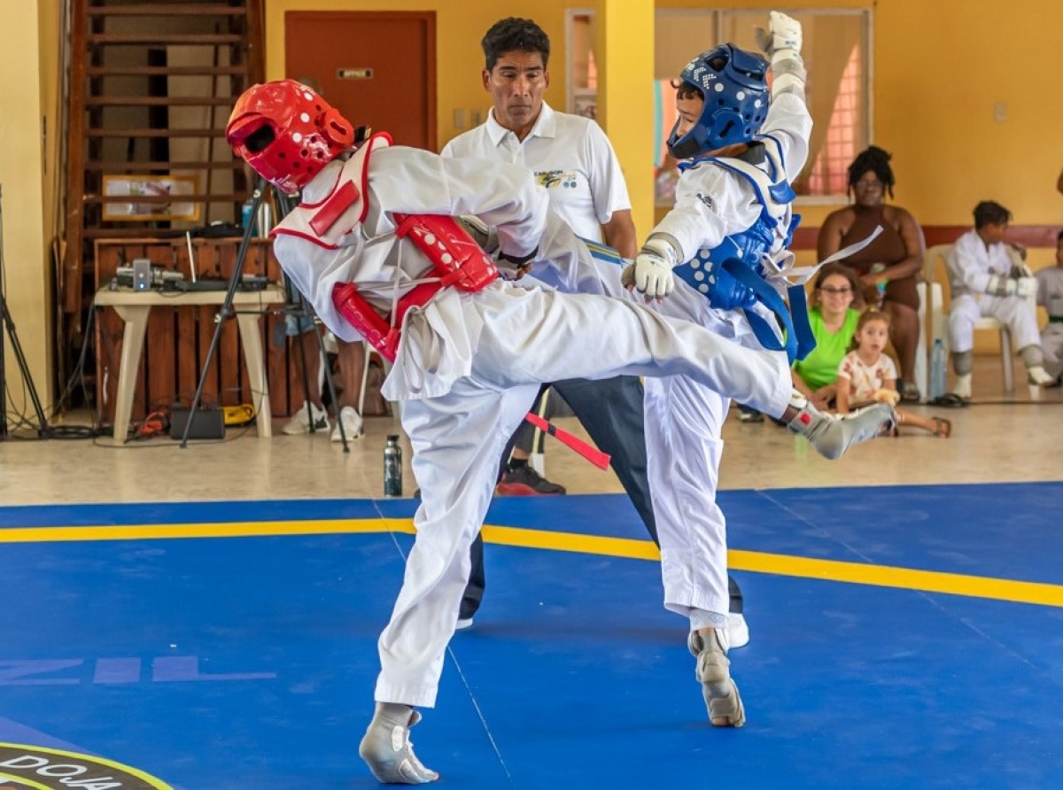 Brazil Taekwondo Stichting ta organisa Cas Bon Taekwondo Cup 2025