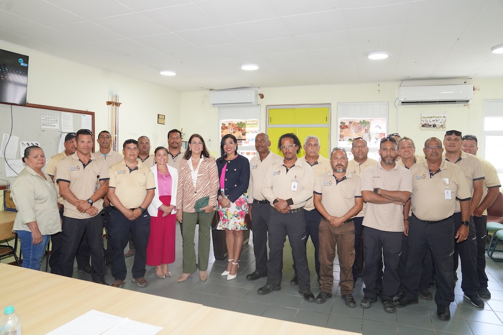 GKMB tin un rol crucial den salud publico