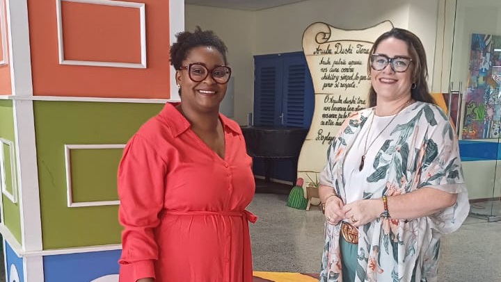 Juraima Bryson a tuma liderazgo como prome Defensor di Pueblo di Aruba   