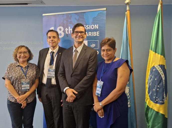 IOC-UNESCO a reuni cu experto y dirigente na Brasilia pa trata desafio maritimo den e Regio di America Tropical y Caribe