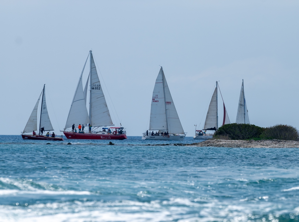 Tur cos ta cla p’e 15 edicion di Aruba International Regatta