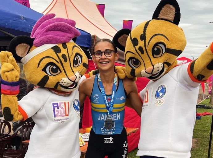 Rebecca Jansen ta clasifica pa ASU2025