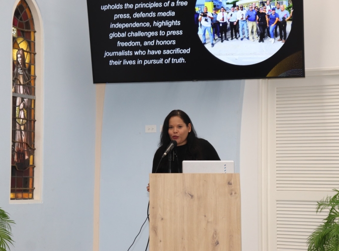 Evento di "World Press Freedom Day 2025" a lanta dialogo riba futuro di periodismo den era di AI