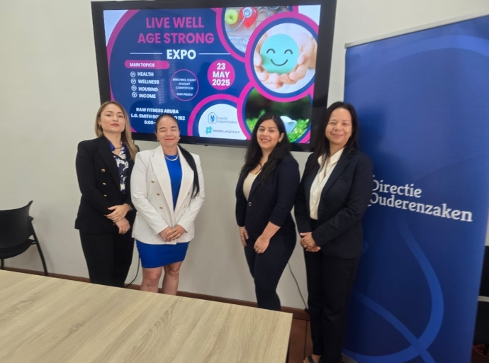 Diabierna 24 di Mei tin e expo 'Live Well, Age Strong'