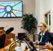 Fraccion di MEP den Parlamento a reuni cu FCCA riba e tema di vivienda social