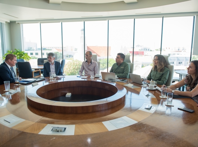 ACF a presenta rapport strategico “Aruba 2050 Proyect” desaroya den colaboracion cu Universidad di Wageningen