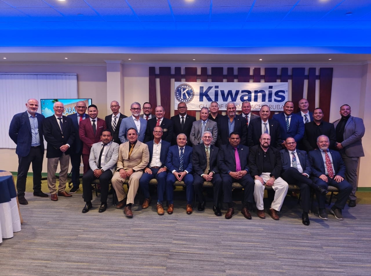 Kiwanis Club of Palm Beach a celebra su reunion anual 2025