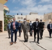 Premier Hulandes Dick Schoof a haci un recorido den Centro Coreccional Aruba